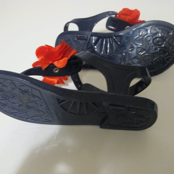 Girls Stepping Stones Open Toe Sandal Shoes Size 8 GUC - Picture 4 of 4